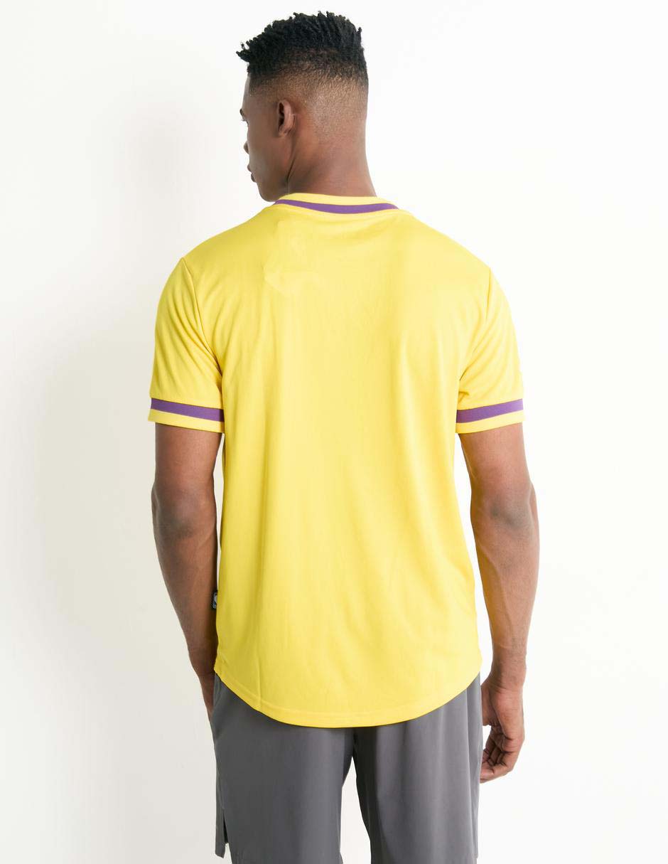 Playera deportiva para básquetbol Los Angeles Lakers de hombre 4