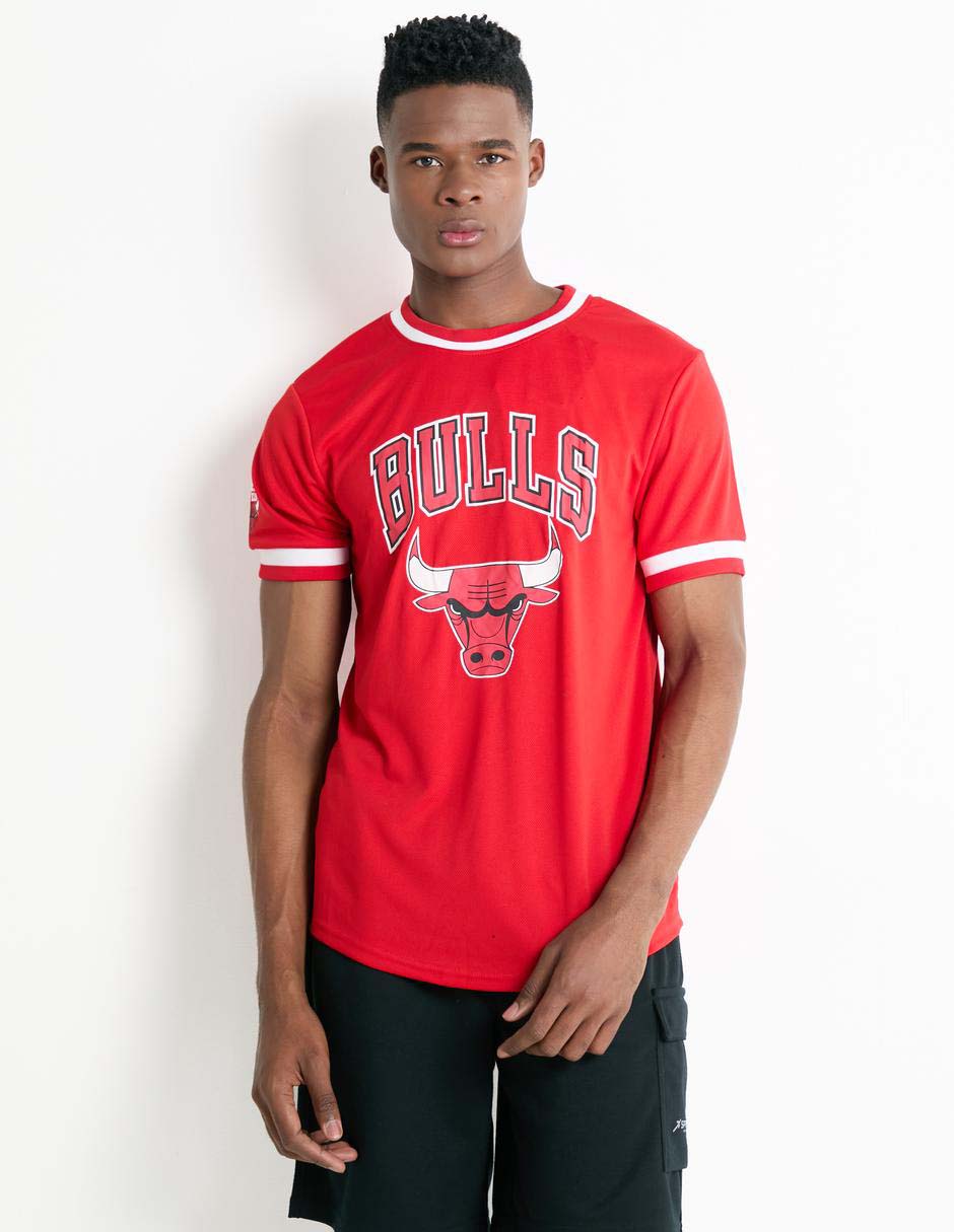 Playera deportiva para básquetbol Chicago Bulls de hombre Playera deportiva para básquetbol Chicago Bulls de hombre
