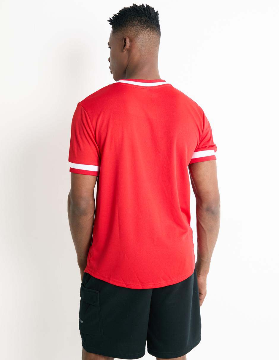 Playera deportiva para básquetbol Chicago Bulls de hombre 4