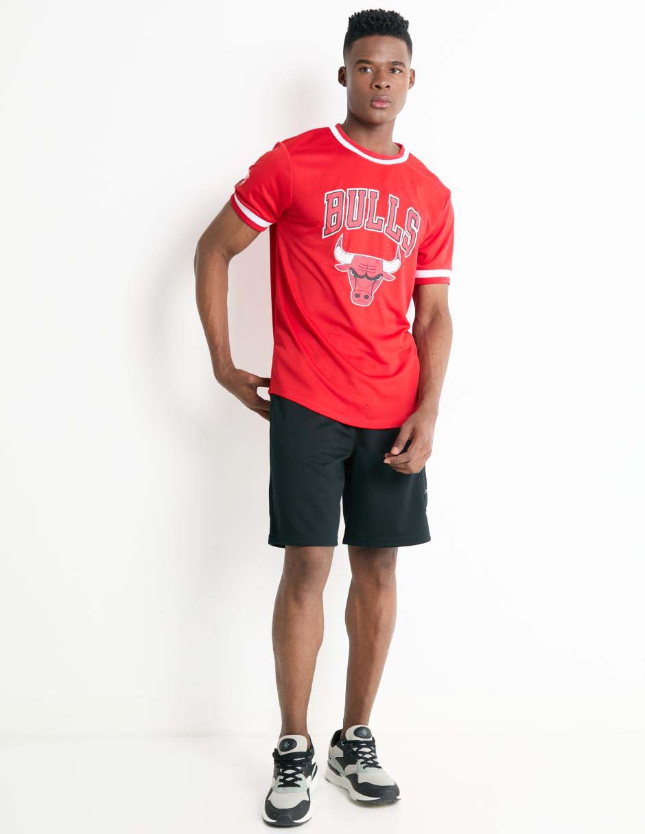 Playera deportiva para básquetbol Chicago Bulls de hombre 3