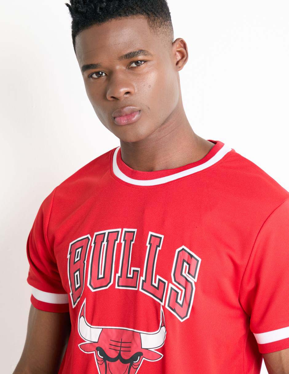 Playera deportiva para básquetbol Chicago Bulls de hombre 2