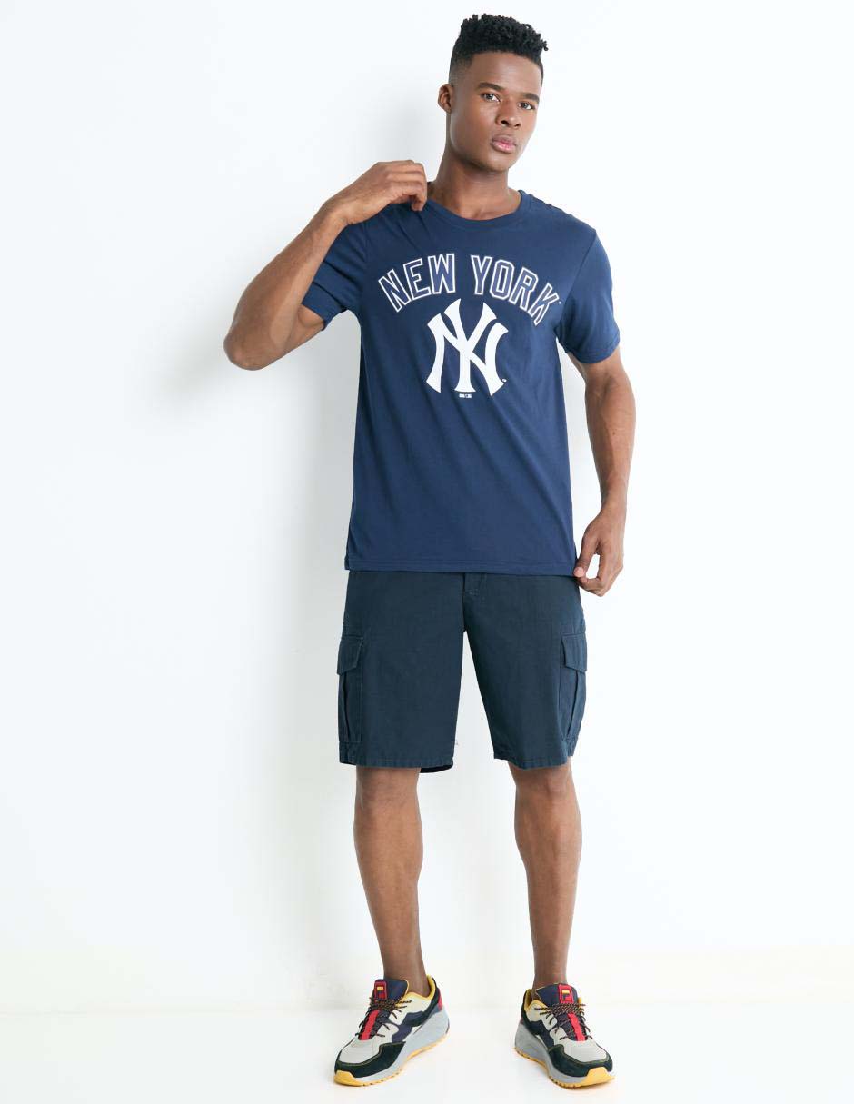 Playera deportiva para béisbol New York Yankees de hombre 3
