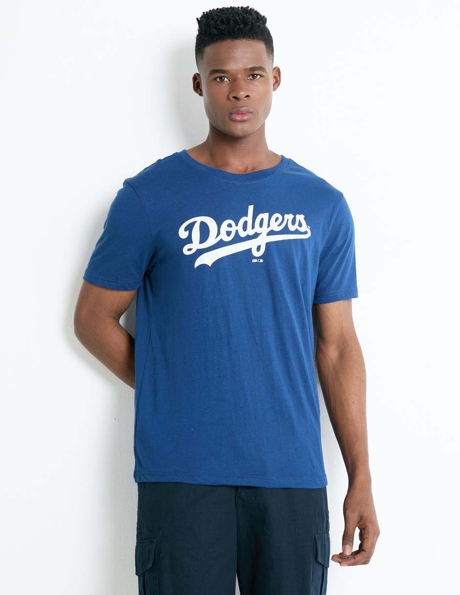 Playera deportiva para béisbol Los Angeles Dodgers de hombre Playera deportiva para béisbol Los Angeles Dodgers de hombre
