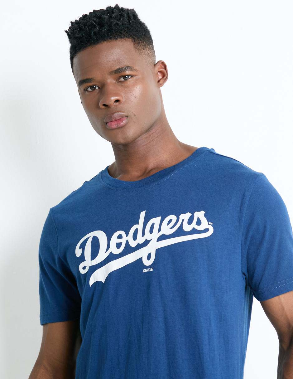 Playera deportiva para béisbol Los Angeles Dodgers de hombre