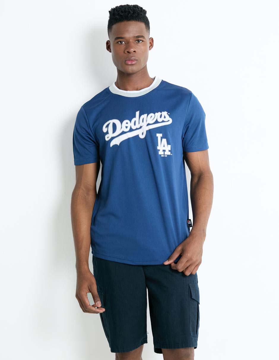 Playera deportiva para béisbol Los Angeles Dodgers de hombre Playera deportiva para béisbol Los Angeles Dodgers de hombre