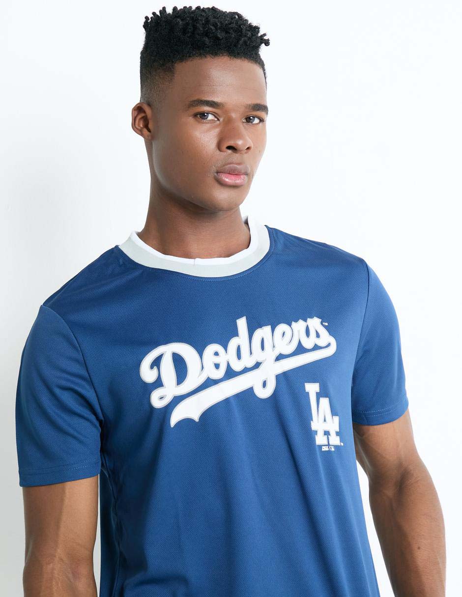 Playera deportiva para béisbol Los Angeles Dodgers de hombre 2
