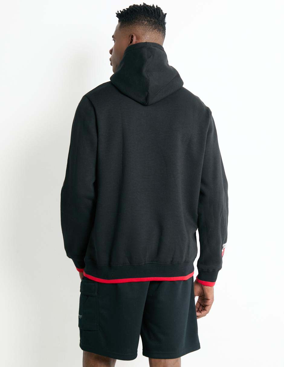 Sudadera NBA con capucha y bolsa Chicago Bulls para hombre