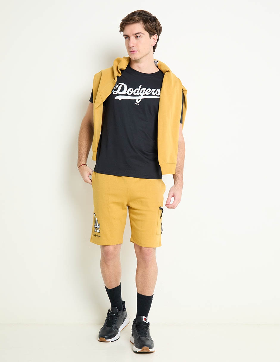 Playera deportiva para béisbol Los Angeles Dodgers de hombre 3