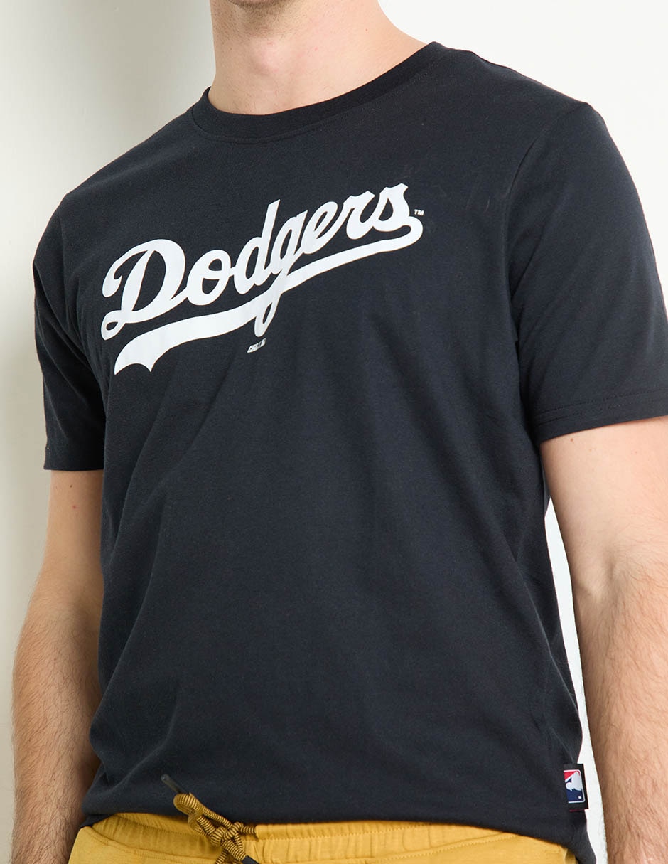 Playera deportiva para béisbol Los Angeles Dodgers de hombre 2