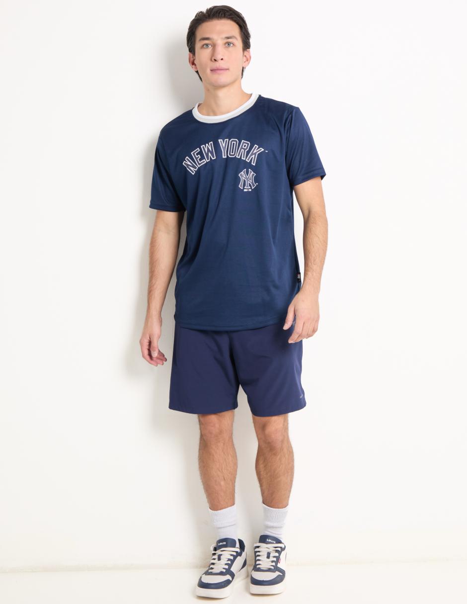 Playera deportiva para béisbol New York Yankees de hombre 3