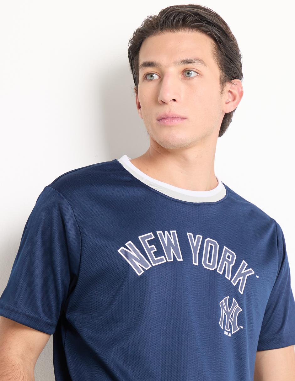 Playera deportiva para béisbol New York Yankees de hombre 2