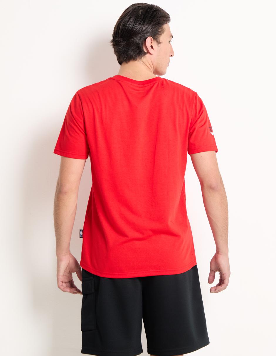 Playera deportiva para básquetbol Chicago Bulls de hombre 4