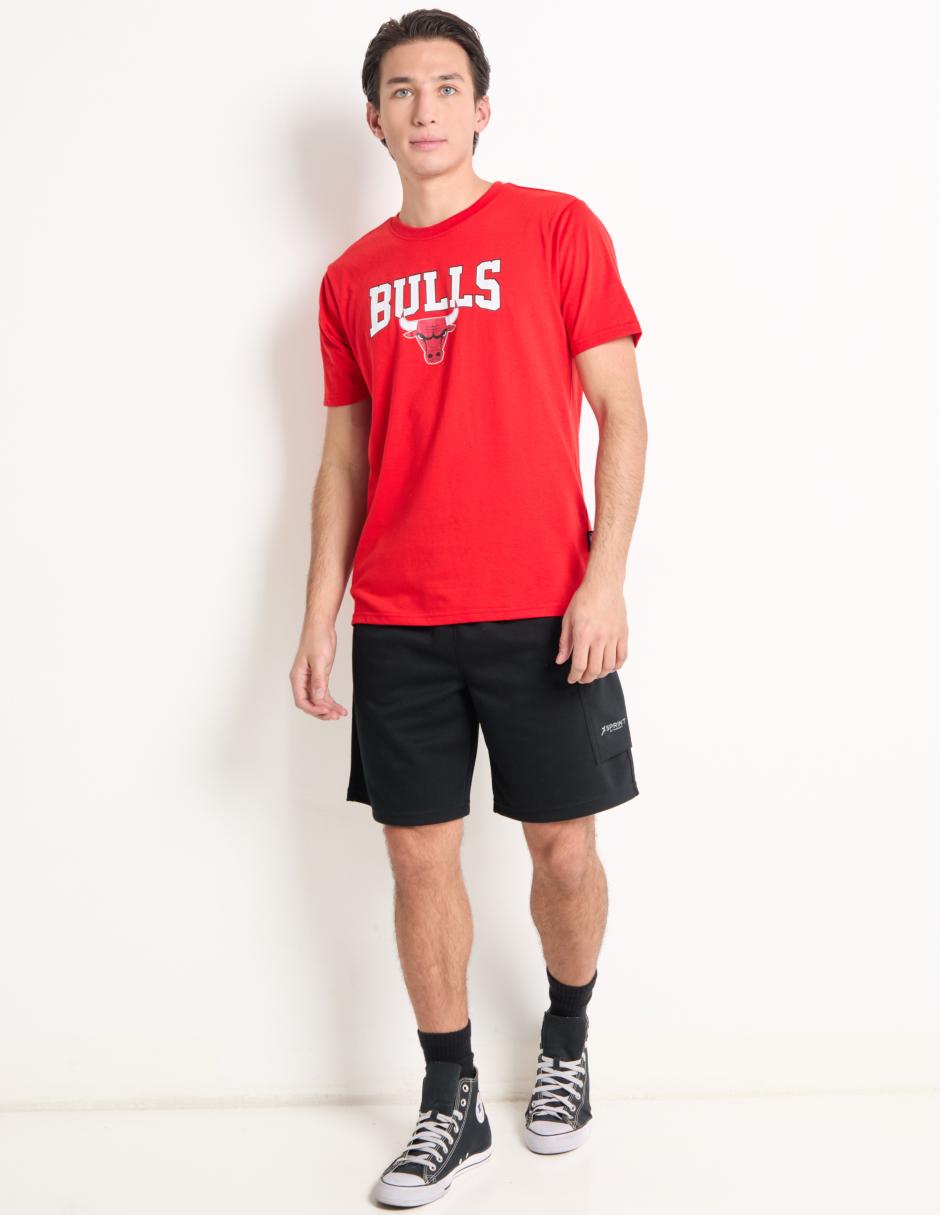 Playera deportiva para básquetbol Chicago Bulls de hombre 3