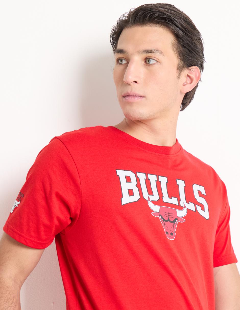 Playera deportiva para básquetbol Chicago Bulls de hombre 2