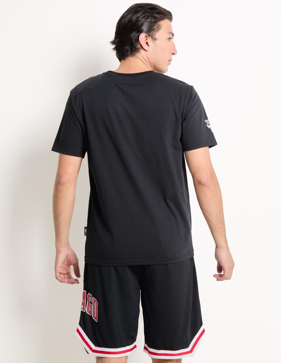 Playera deportiva para básquetbol Chicago Bulls de hombre 4