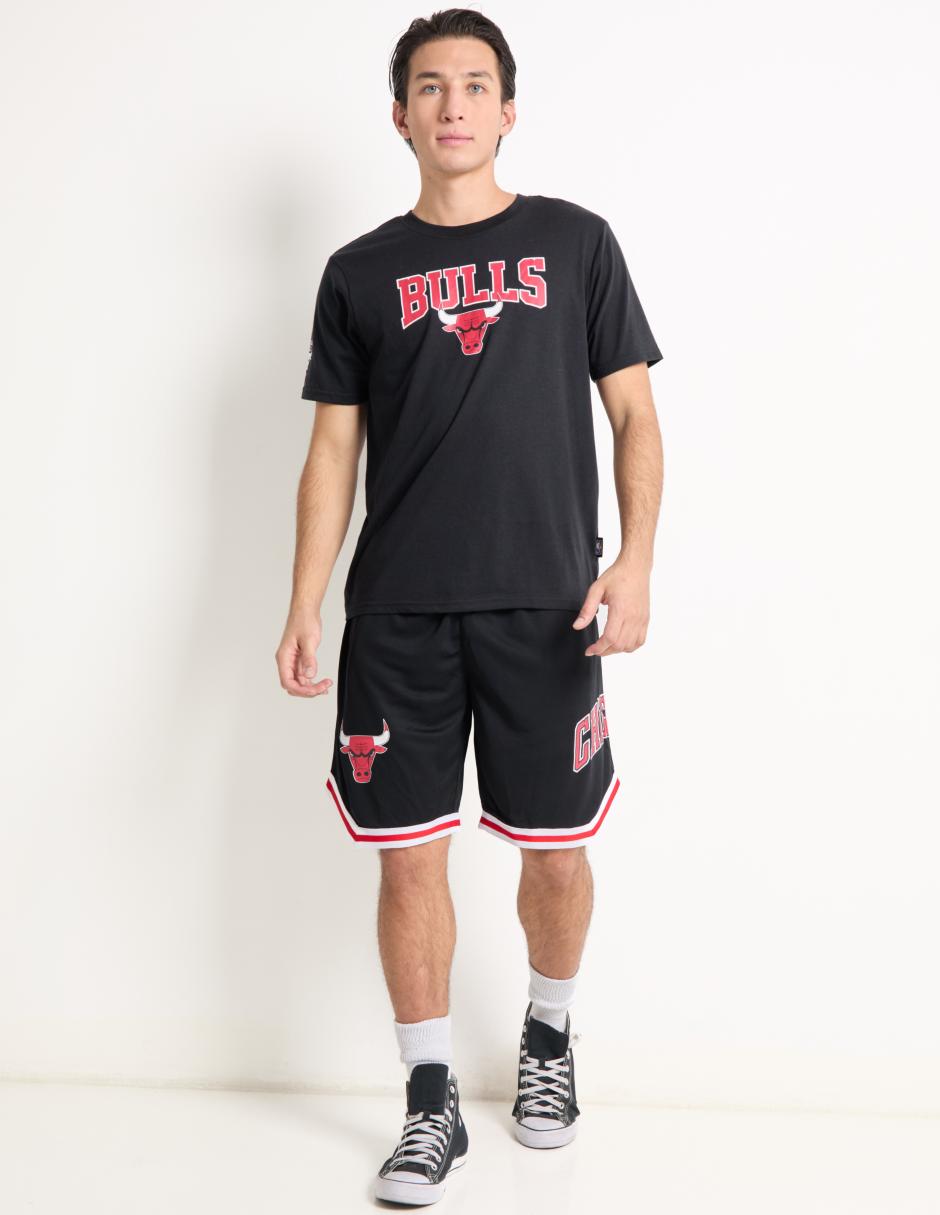 Playera deportiva para básquetbol Chicago Bulls de hombre 3