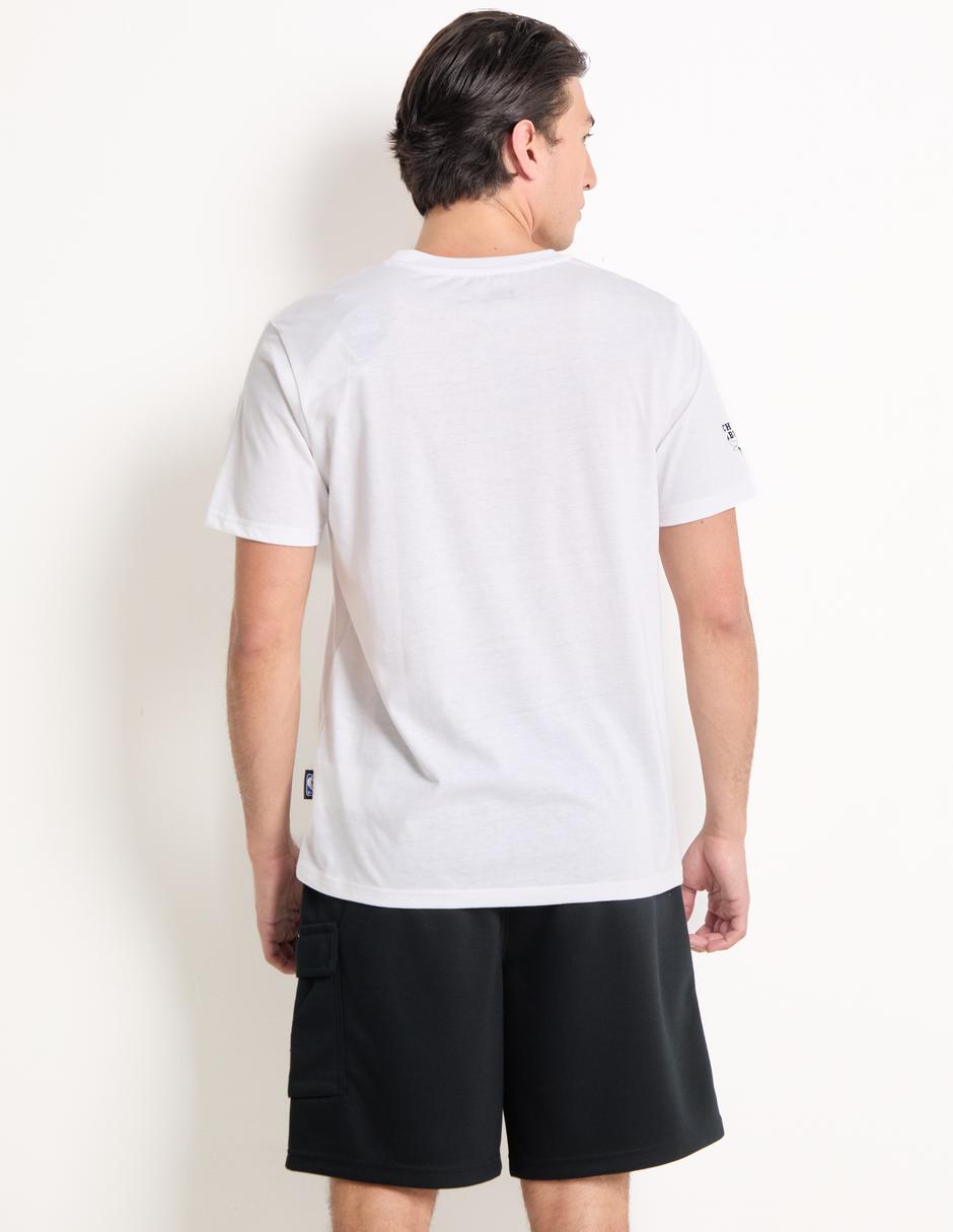 Playera deportiva para básquetbol Chicago Bulls de hombre 4