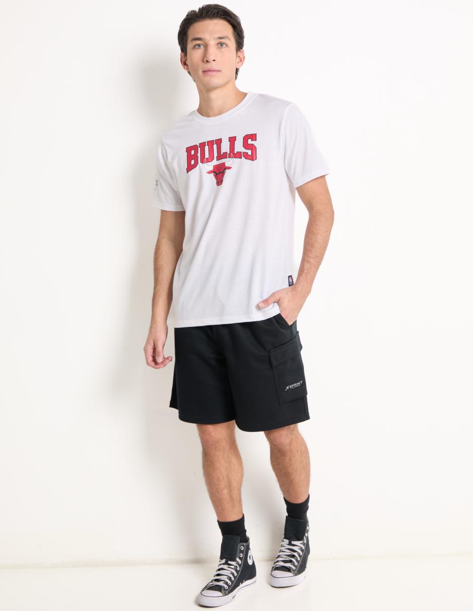 Playera deportiva para básquetbol Chicago Bulls de hombre 3