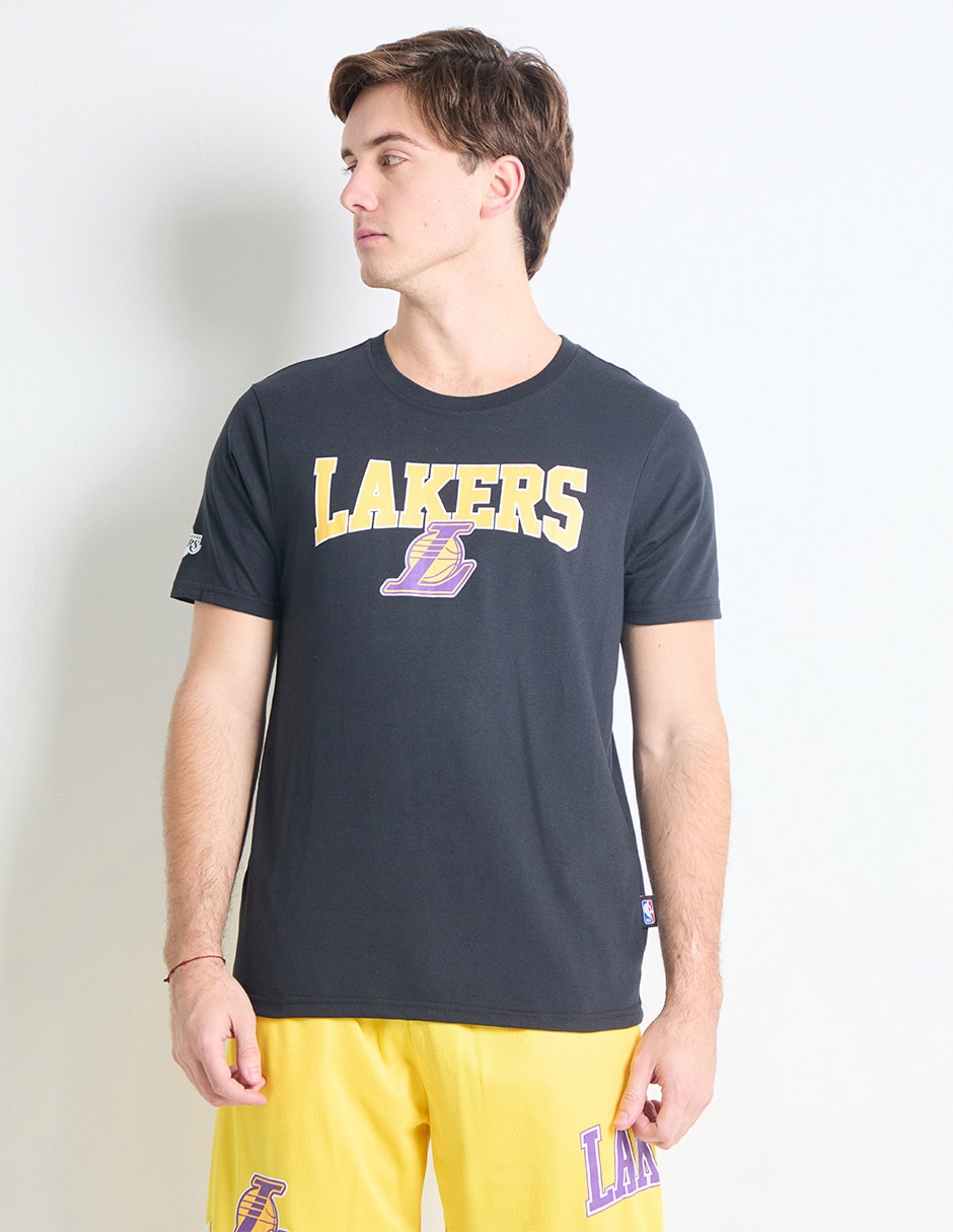 Playera deportiva para básquetbol Los Angeles Lakers de hombre Playera deportiva para básquetbol Los Angeles Lakers de hombre