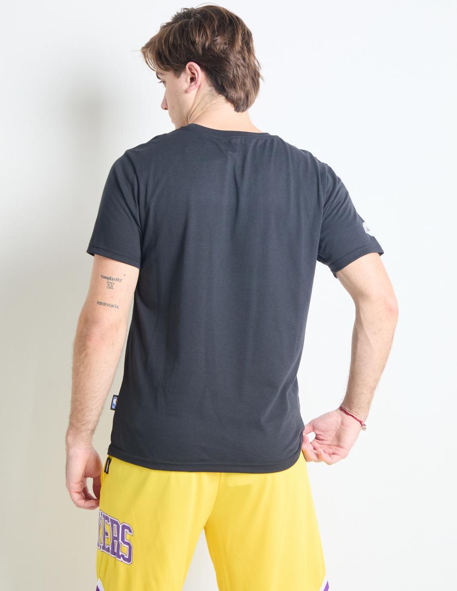 Playera deportiva para básquetbol Los Angeles Lakers de hombre