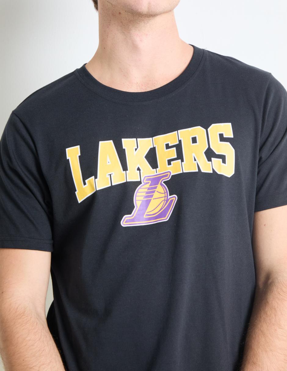 Playera deportiva para básquetbol Los Angeles Lakers de hombre