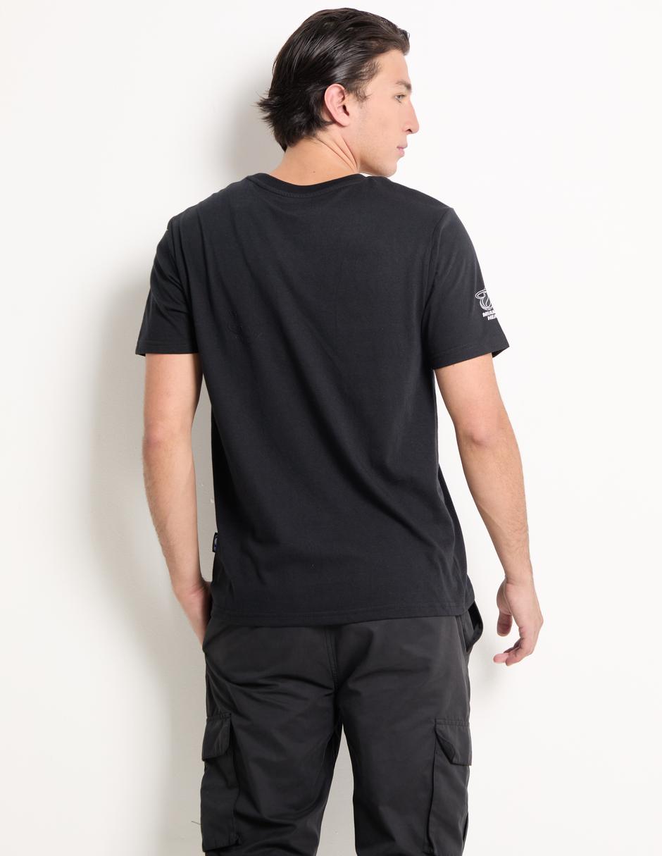 Playera deportiva para básquetbol Miami Heats de hombre 4