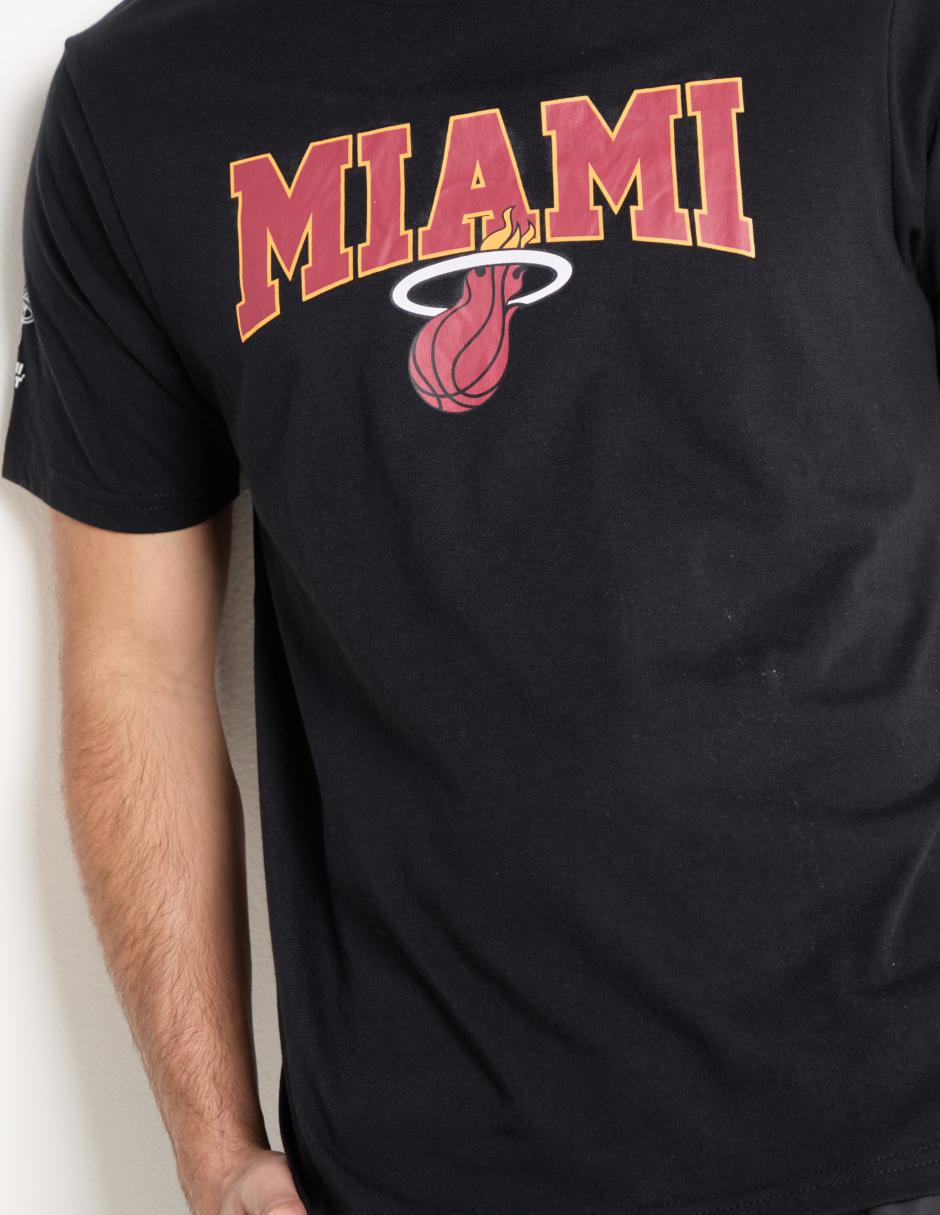 Playera deportiva para básquetbol Miami Heats de hombre 2