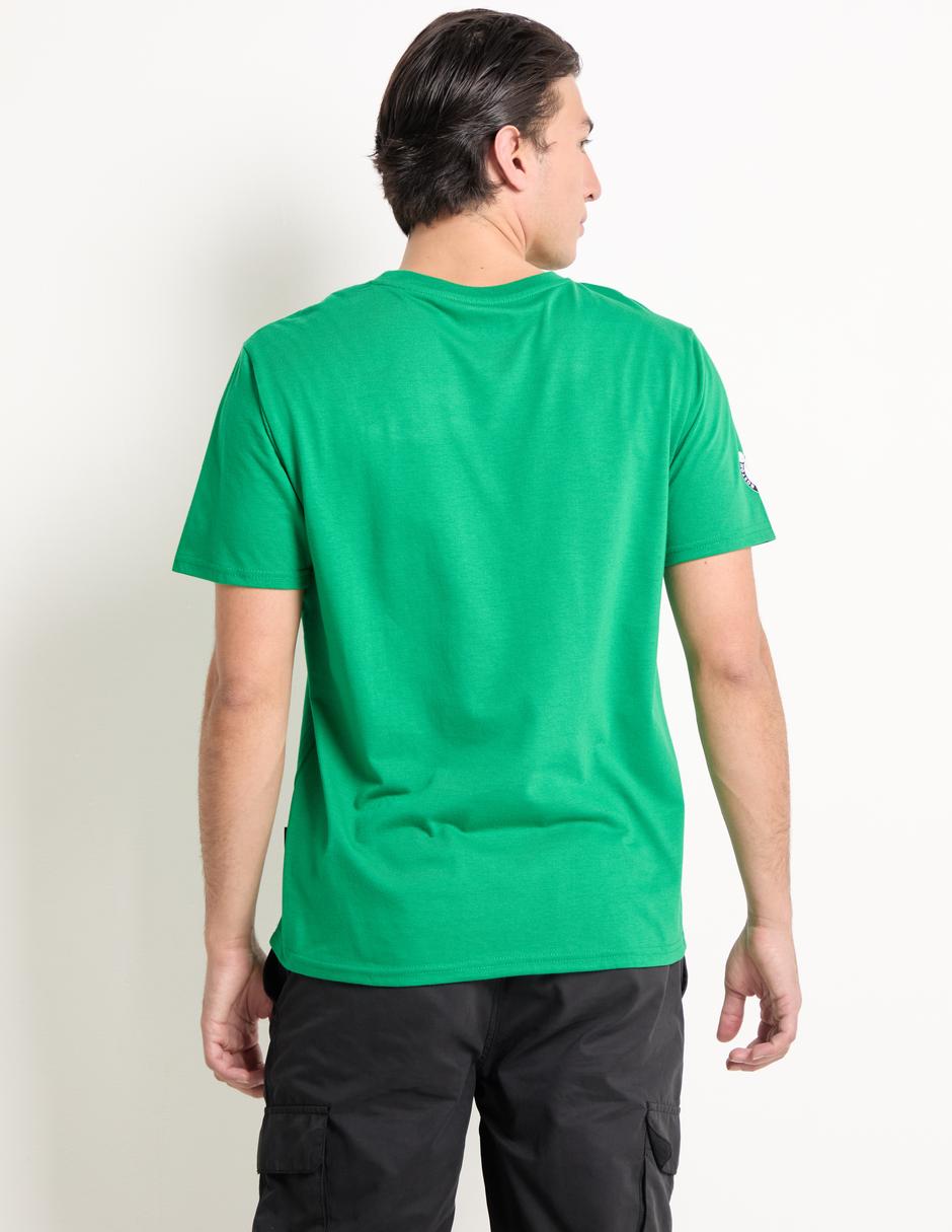 Playera deportiva para básquetbol Boston Celtics de hombre 4