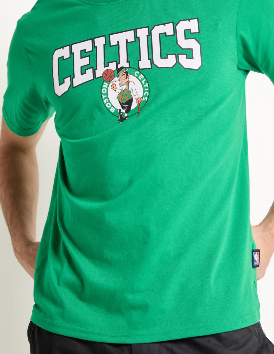 Playera deportiva para básquetbol Boston Celtics de hombre 2
