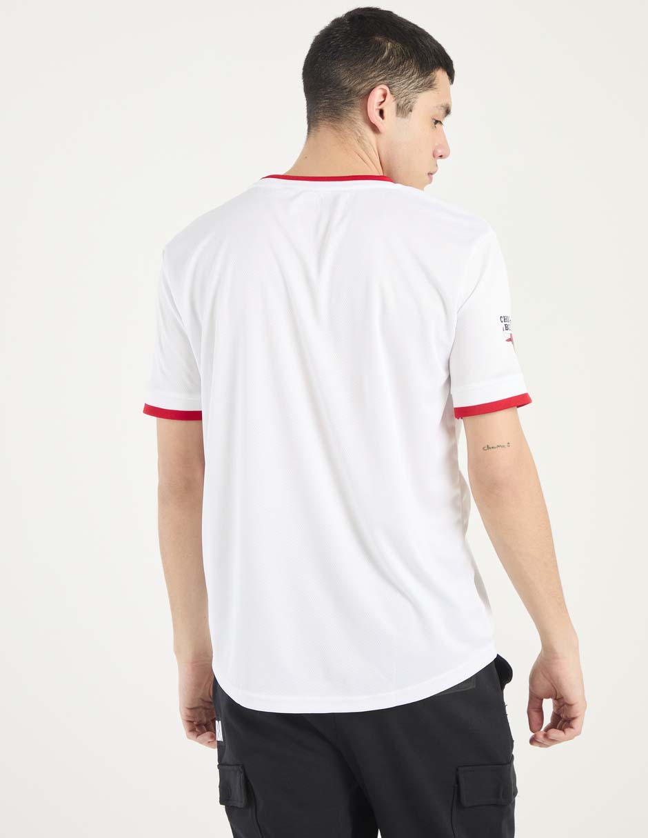 Playera deportiva para básquetbol Chicago Bulls de hombre 4