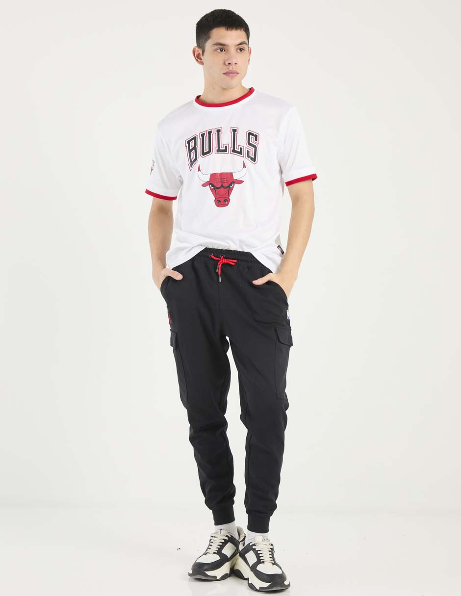 Playera deportiva para básquetbol Chicago Bulls de hombre 3