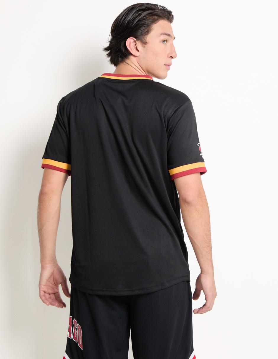 Playera deportiva para básquetbol Miami Heats de hombre 4