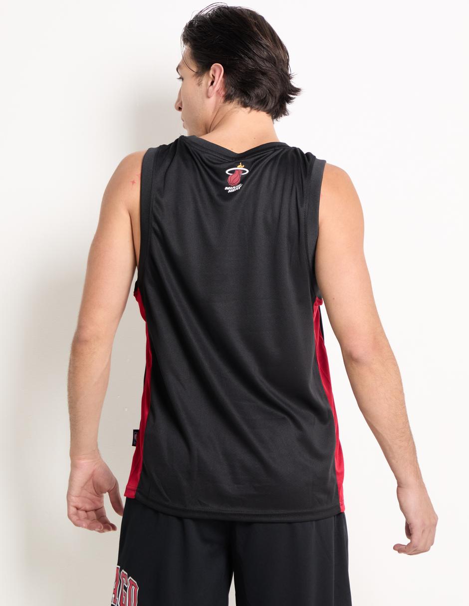 Playera deportiva para básquetbol Miami Heats de hombre 4