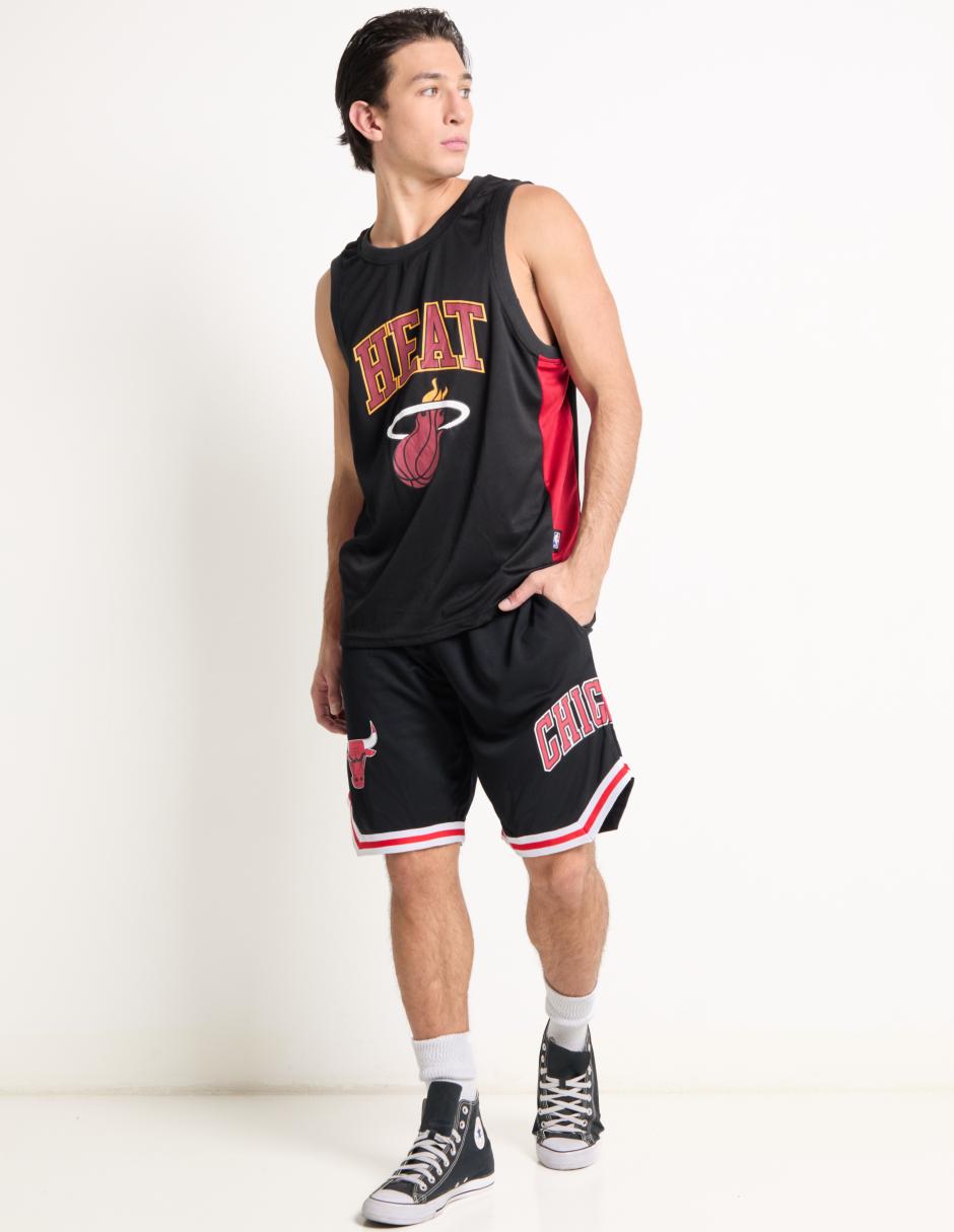 Playera deportiva para básquetbol Miami Heats de hombre 3