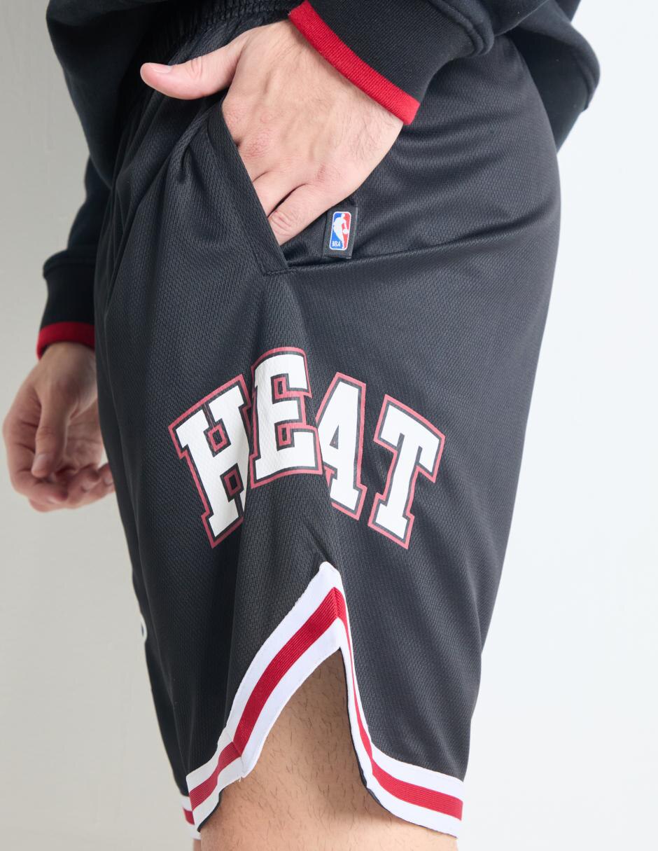 Short con bolsillos para básquetbol hombre 4