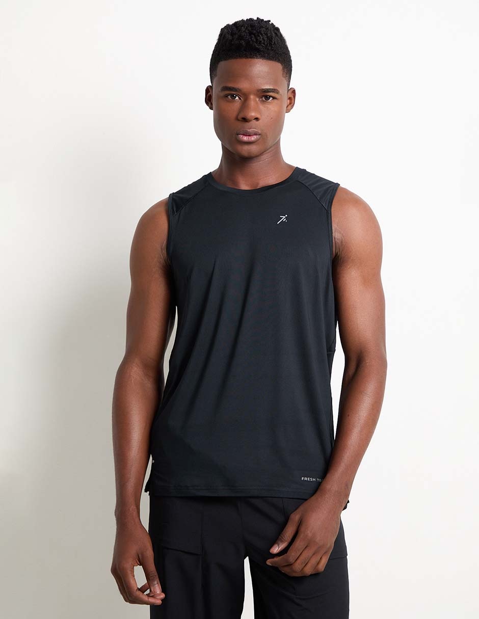 Playera deportiva para entrenamiento de hombre 1