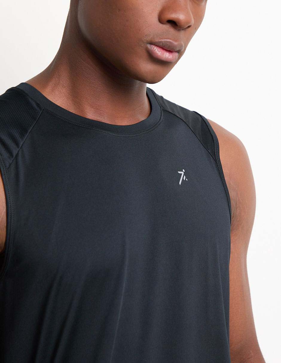 Playera deportiva para entrenamiento de hombre 2