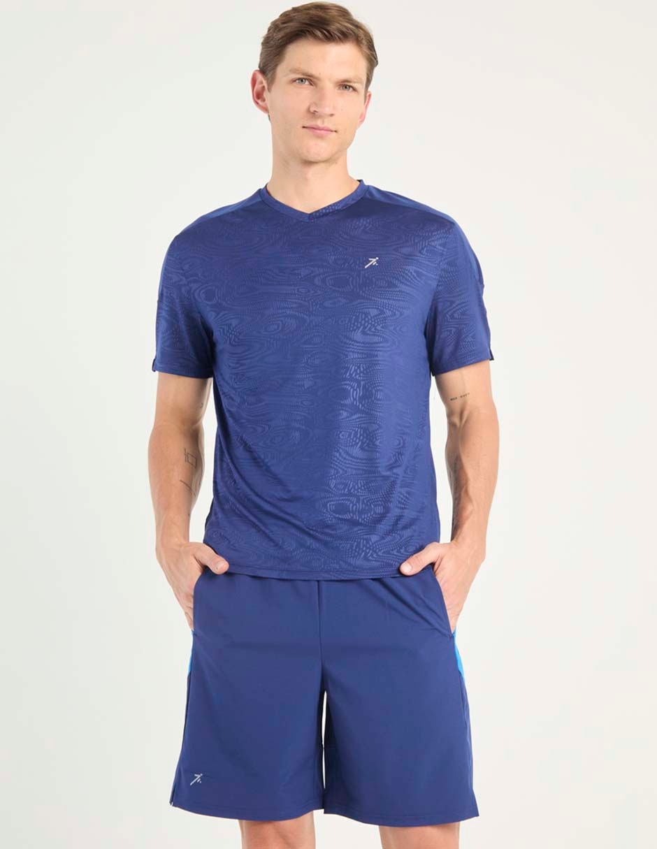 Playera deportiva para entrenamiento de hombre