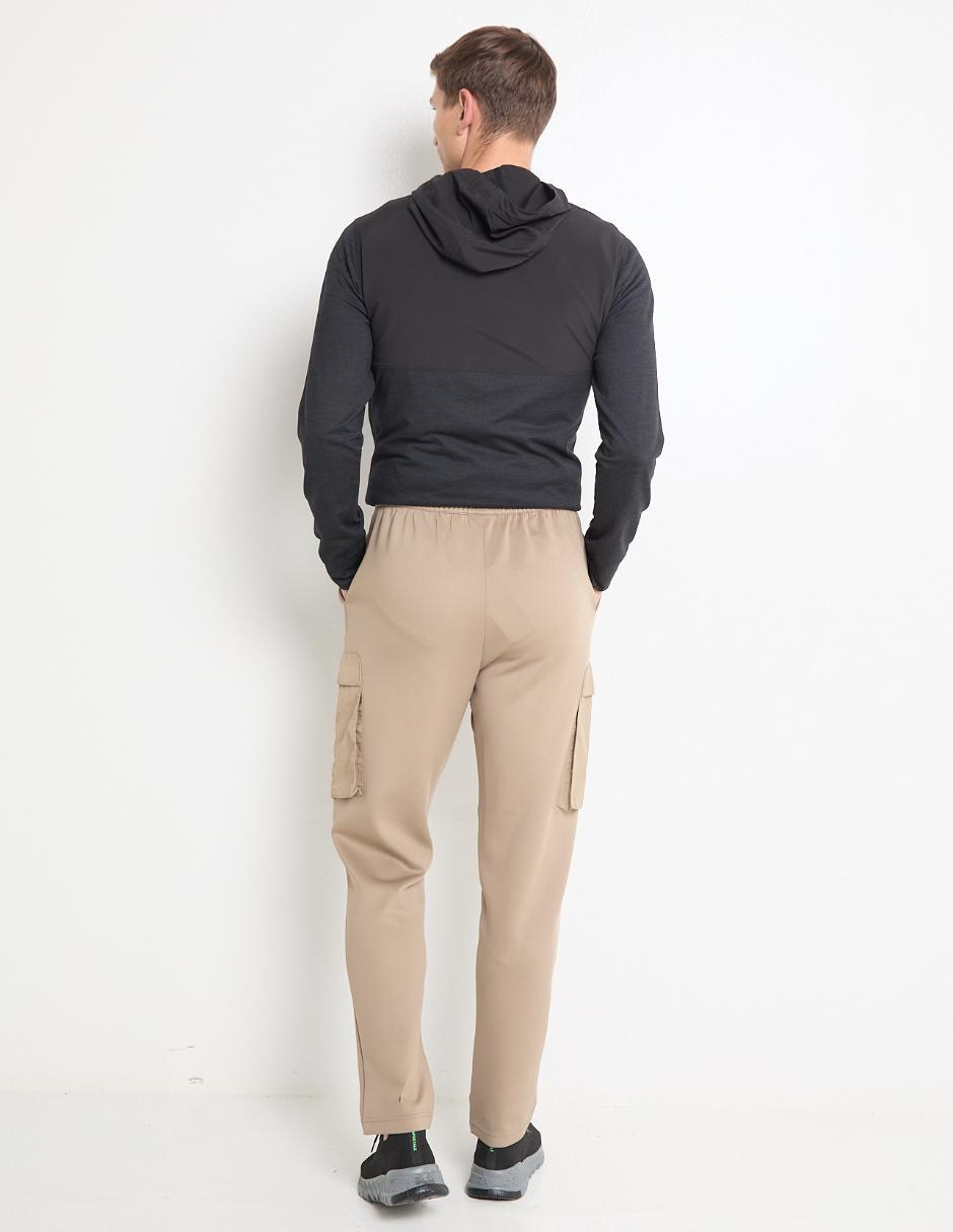 Pants straight Sprint con jareta para hombre