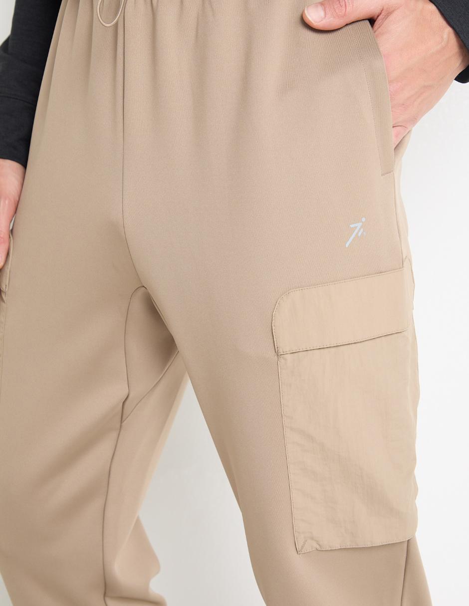 Pants straight Sprint con jareta para hombre