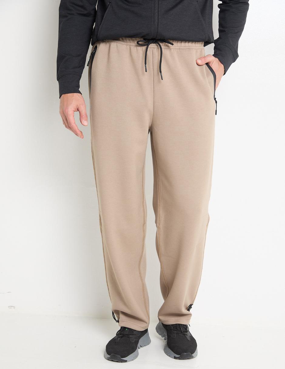 Pants regular con jareta para hombre