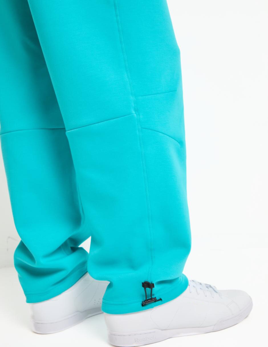 Pants regular con jareta para hombre 4