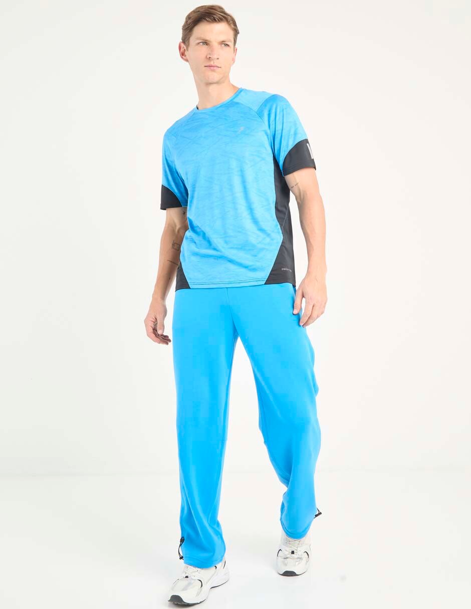 Pants regular con jareta para hombre 3