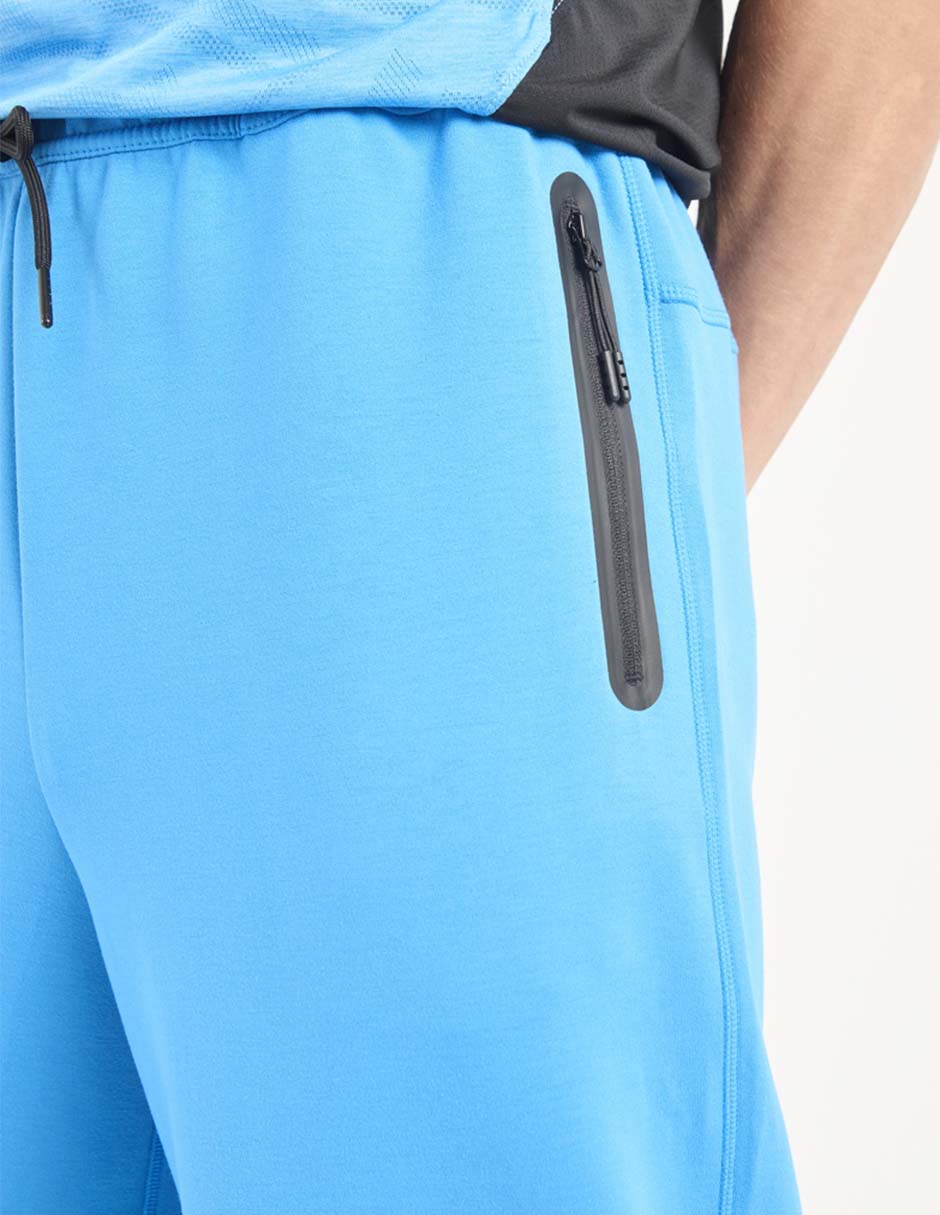 Pants regular con jareta para hombre 4