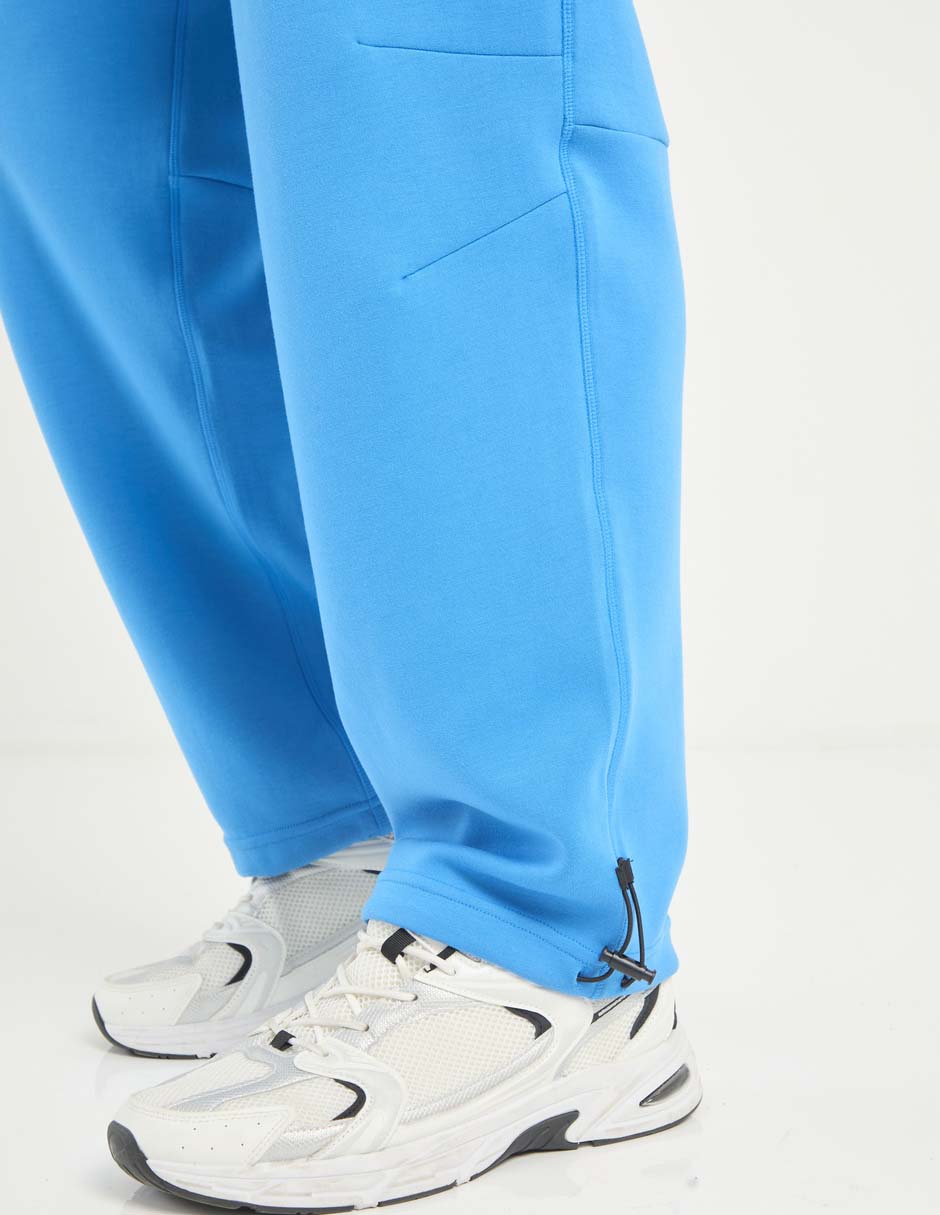 Pants regular con jareta para hombre 5