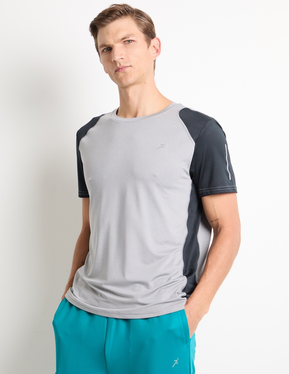 Playera deportiva para entrenamiento de hombre
