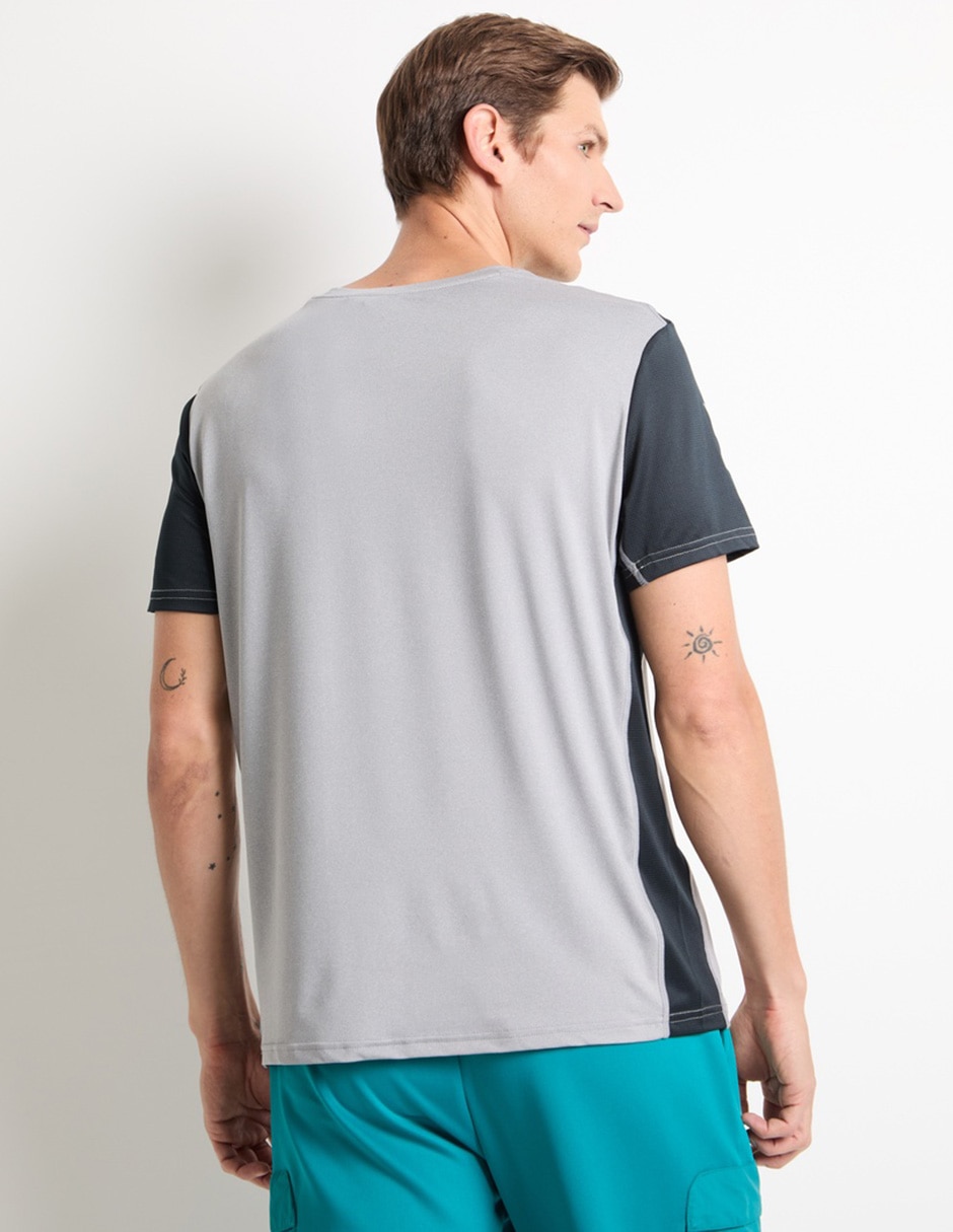 Playera deportiva para entrenamiento de hombre