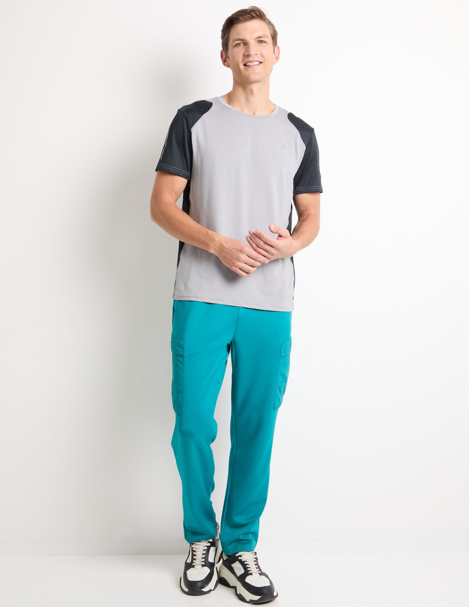 Playera deportiva para entrenamiento de hombre