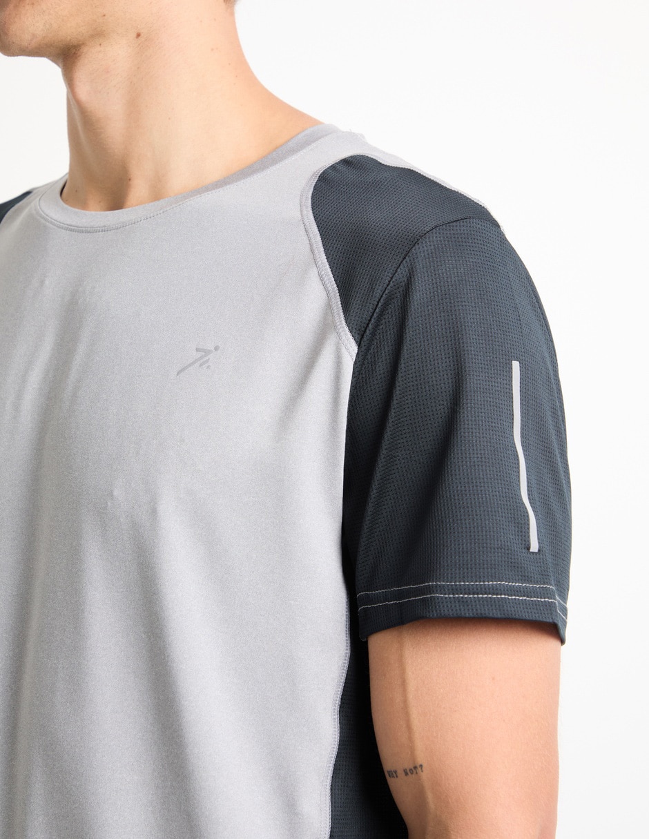Playera deportiva para entrenamiento de hombre