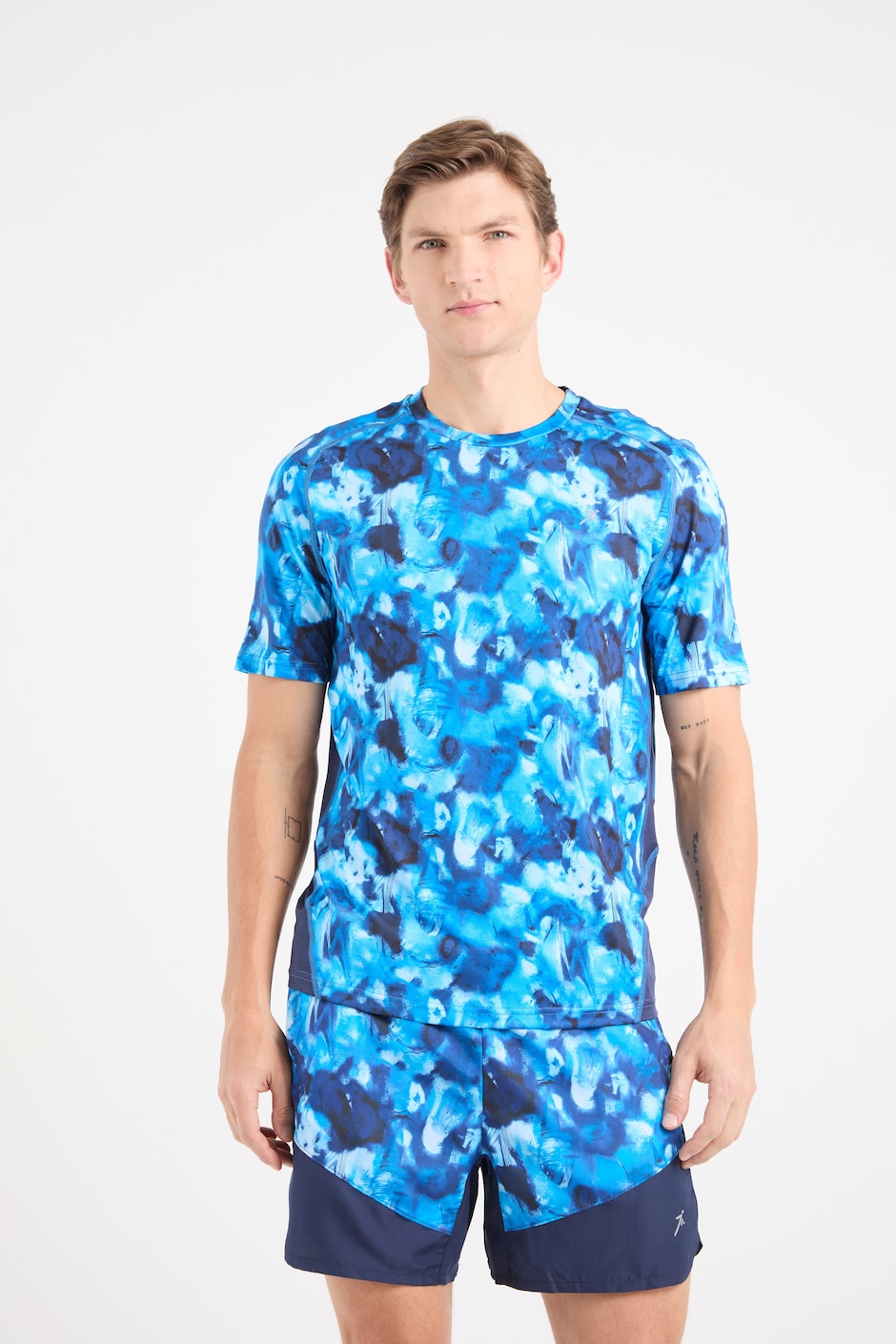 Playera Sprint cuello redondo para hombre